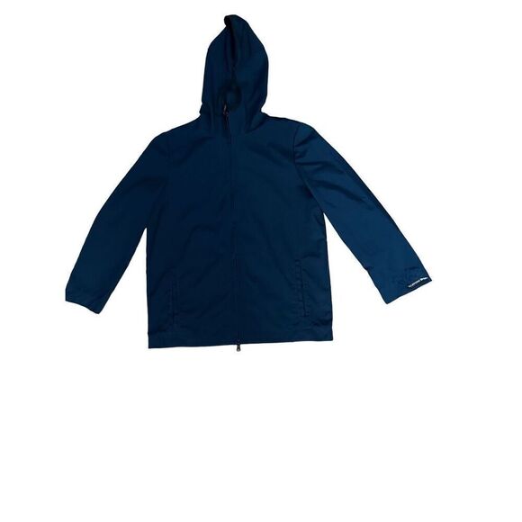 VINTAGE VALENTINO SPORT Jacket Navy Blue Size 42 - Picture 9 of 11